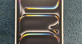 New
													Apple iPad Pro 11" (M4) 2024 - Wi-Fi, Black, 256 GB, 8 GB, A2836, Standard Glass, photo 1 of 2