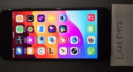 Good
													Apple iPhone SE 3rd Gen 2022 - Verizon, Midnight, 64 GB, A2595, photo 1 of 4