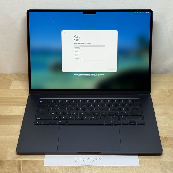 MacBook Air 2025 (M4) - 15 inch - 512 GB, Midnight, 16 GB, Apple M4