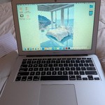 Good MacBook Air 2017 - 13 inch - 128 GB, Silver, 8 GB, Intel Core i5