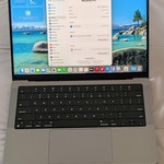 Good MacBook Pro 2023 - 14 inch - 512 GB, Gray, 16 GB, Apple M2 Pro 10-core