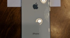 Good
													Apple iPhone 8 - Xfinity, Silver, 256 GB, A1863, photo 2 of 6