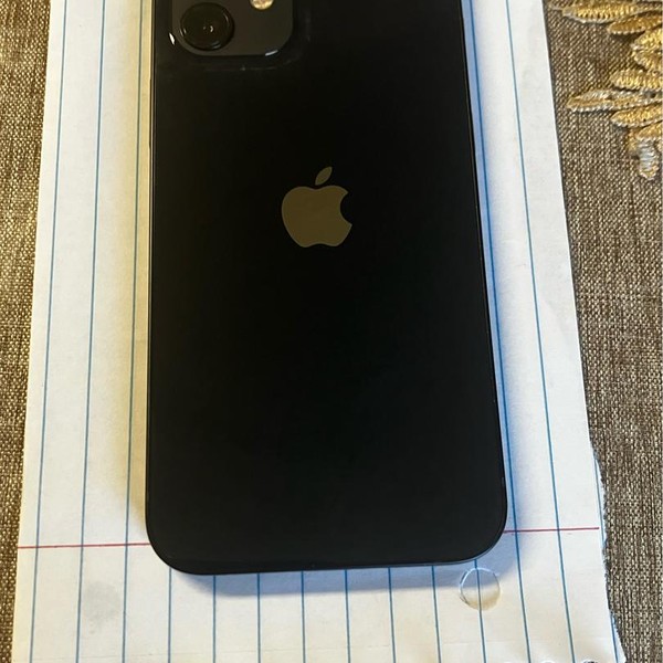 Apple iPhone 12 - Unlocked, 64 GB, Black, A2172