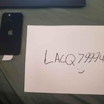 Mint Apple iPhone 14 - Unlocked, 128 GB, Midnight, A2649