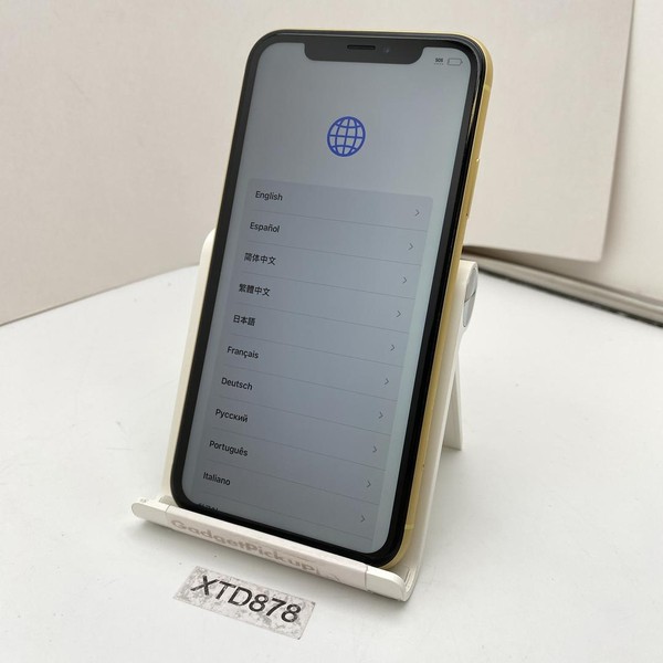 Apple iPhone Xr - Unlocked, 64 GB, Yellow, A1984