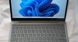 Good
													Microsoft Surface Laptop Go - I5, Platinum, 128 GB, 8 GB, photo 2 of 9