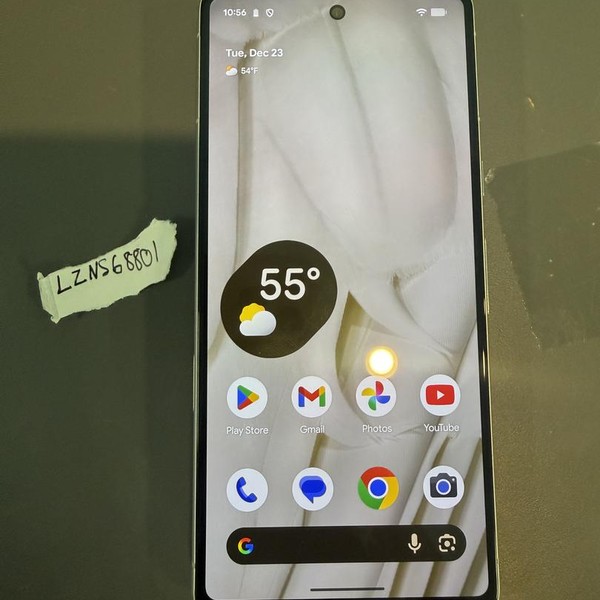 Google Pixel 7 - Verizon, 128 GB, Snow, 8 GB, GQML3, mmWave 5G