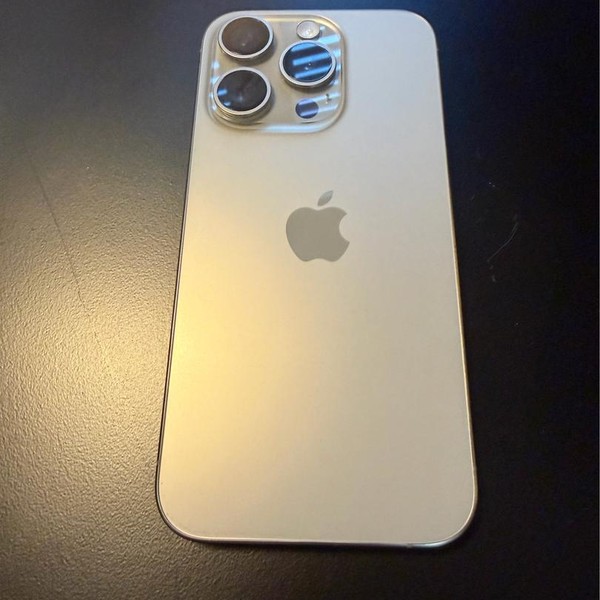 Apple iPhone 15 Pro - Unlocked, 128 GB, Natural, A2848