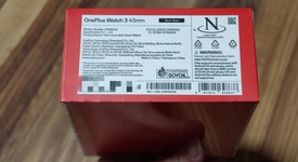 New
													OnePlus Watch 3 - Silver Steel, 43mm, photo 3 of 4