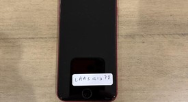 Good
													Apple iPhone SE 3rd Gen 2022 - Unlocked, Red, 64 GB, A2595, photo 1 of 7