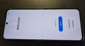 Fair
													Samsung Galaxy Z Flip3 5G - Unlocked, Black, 256 GB, 8 GB, SM-F711U1, photo 2 of 4