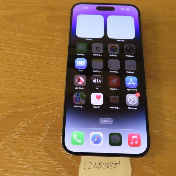 Apple iPhone 14 Pro Max - Unlocked, 128 GB, Purple, A2651