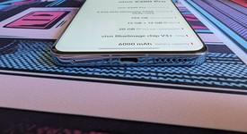 Good
													Vivo X200 Pro - Unlocked Non-US, Blue, 256 GB, 12 GB, photo 2 of 9