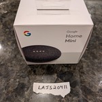 Mint Google Home Mini - Charcoal