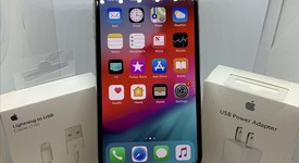 Good
													Apple iPhone X - Unlocked, Silver, 64 GB, A1901, GSM, photo 5 of 7