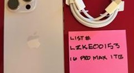 Mint
													Apple iPhone 16 Pro Max - Unlocked, White, 1 TB, A3084, photo 2 of 7