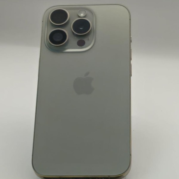 Apple iPhone 15 Pro - Unlocked, 1 TB, Natural, A2848