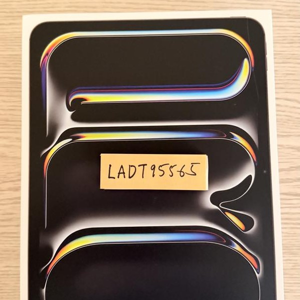 Apple iPad Pro 11 inch (M5) 2025 - Wi-Fi, 256 GB, Space Black, Apple M5 9-Core, A3357, Standard Glass