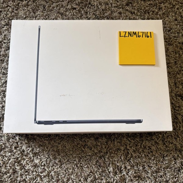 MacBook Air 2025 (M4) - 13 inch - 256 GB, Midnight, 16 GB, Apple M4