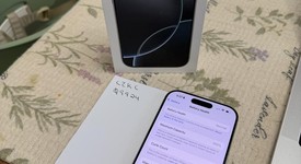 Mint
													Apple iPhone 16 Pro - Unlocked, White, 512 GB, A3083, photo 1 of 10