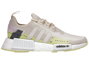 adidas NMD R1 Wonder White Pulse Yellow Pink (Women's) for sale