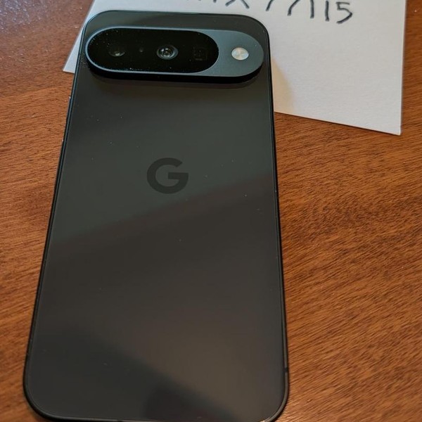 Google Pixel 10 - Unlocked, 256 GB, Obsidian, GLBW0