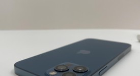 Good
													Apple iPhone 12 Pro - Unlocked, Pacific Blue, 128 GB, A2341, photo 6 of 6