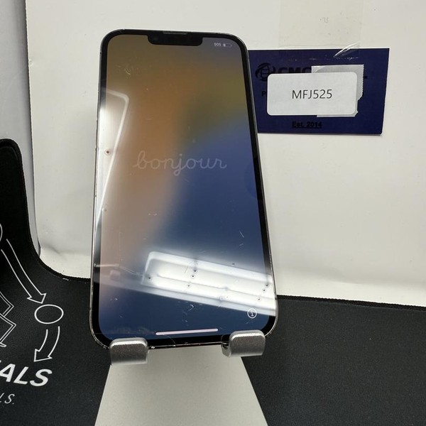 Apple iPhone 13 Pro - Unlocked, 128 GB, Graphite, A2483