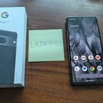 Good Google Pixel 7 - Unlocked, 128 GB, Obsidian, 8 GB, GVU6C, Sub-6 5G