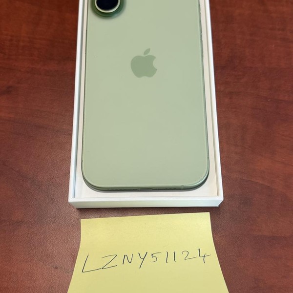 Apple iPhone 17 - Unlocked, 256 GB, Sage, A3258