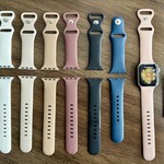 Good Apple Watch SE 1st Gen 40mm - Silver, A2351 - GPS, Aluminum