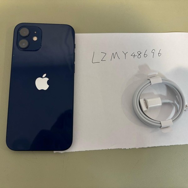 Apple iPhone 12 - Unlocked, 128 GB, Blue, A2172