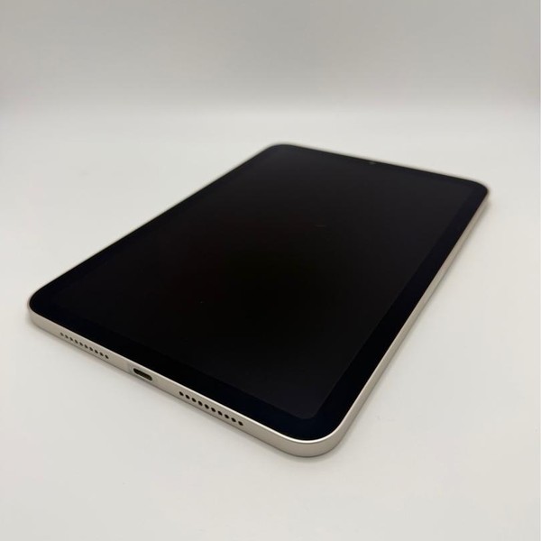 Apple iPad Mini (6th Gen) - Wi-Fi, 64 GB, Starlight, A2567