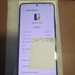 Good Samsung Galaxy S22 - AT&T, 128 GB, Black, 8 GB, SM-S901U