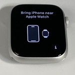 Mint Apple Watch Series 9 45mm - Unlocked, Silver, A2984 - Cellular, Aluminum