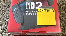 New
													Nintendo Switch 2 - Red & Blue, Standard, photo 2 of 3