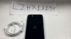 Mint
													Apple iPhone SE 3rd Gen 2022 - Unlocked, Midnight, 64 GB, A2595, photo 1 of 9