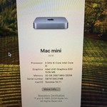 Good Mac mini 2018 - I5, Gray, 512 GB, 32 GB