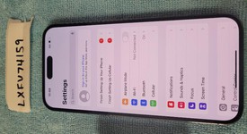 Good
													Apple iPhone 14 Pro Max - Unlocked, Purple, 128 GB, A2651, photo 3 of 9