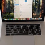Good MacBook Pro 2018 (With Touch Bar) - 15 inch - I7, Gray, 512 GB, 16 GB