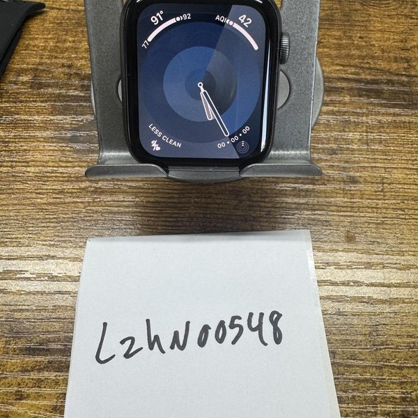 Apple Watch Series 4 44mm - Unlocked, Gray, A1976 - Cellular, Aluminum