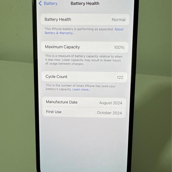 Apple iPhone 16 - T-Mobile, 128 GB, Black, A3081