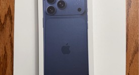 New
													Apple iPhone 17 Pro Max - Unlocked, Deep Blue, 256 GB, A3257, photo 1 of 2