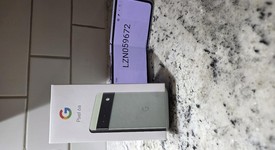 New
													Google Pixel 6a - Verizon, Sage, 128 GB, 6 GB, GB62Z, photo 1 of 3