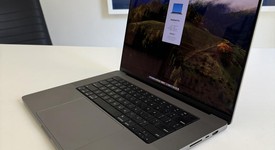 Good
													MacBook Pro 2021 - 16" - Apple M1 Pro 10-core, Gray, 512 GB, 16 GB, photo 5 of 16
