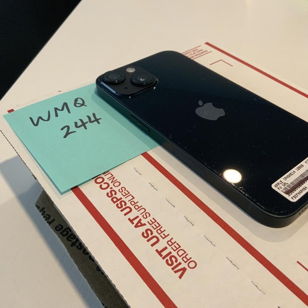 Apple iPhone 14 - Unlocked, 128 GB, Midnight, A2649