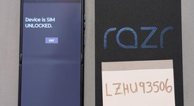 Mint
													Motorola Razr 2025 - Total by Verizon, Blue, 256 GB, 8 GB, photo 1 of 13