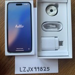 Good Apple iPhone 15 Plus - Consumer Cellular, Black, 128 GB, A2847