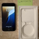 Good Apple iPhone SE 3rd Gen 2022 - Unlocked, 64 GB, Midnight, A2595