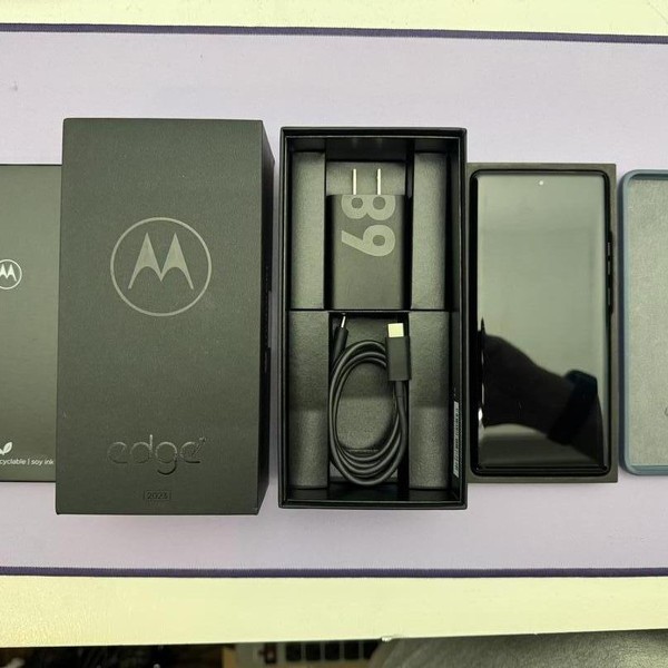 Motorola Edge Plus (2023) - Unlocked, Black, 512 GB, 8 GB